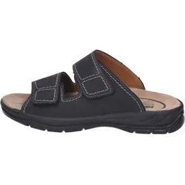 Jomos Pantoletten Schwarz 48