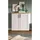 xonox.home Highboard 84 x 88 x 37 cm Weiß