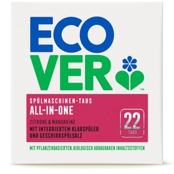 Ecover All-In-One Spülmaschinen-Tabs (22St)