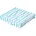 Homescapes Kissenbezug Gestreift 40 x 40 cm Blau