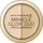 Max Factor Miracle Glow Duo Highlighter Light 10 – Highlighter Puder mit Gold Schimmer – Für den perfekten Teint – Farbe Gold und Rose – 1 x 8 g