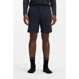 Boss Sweatshorts Mix&Match Short CW mit BOSS Logo blau XXL (56)