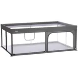 fillikid Laufgitter »Rio, XL groß«, bis 15 kg, Grau,
