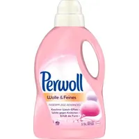 Perwoll 1,5 l Feinwaschmittelpackung für Wolle & Fein, 1500,0 ml, Handwäsche, Maschinenwäsche, 1,5 l (1 Stück)