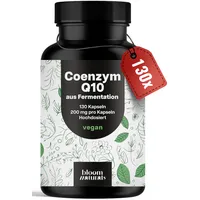 bloom naturals beauty supplements Coenzym Q10 Kapseln 130 St.