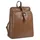 Cluty Cityrucksack Braun