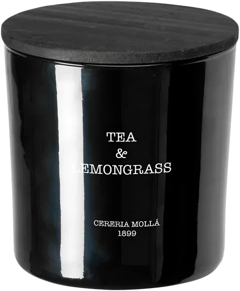 Cereria Molla Tea & Lemongrass Kerze 2 Dochte - 0.7 kg