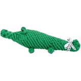 Laboni Hundespielzeug Kalli Krokodil grün