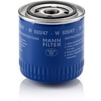 Mann-Filter W 920/47 Ölfilter – Für PKW