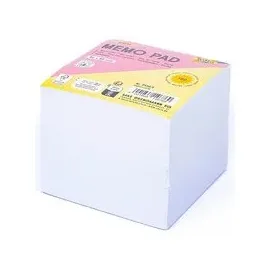 Folia Notizzettel Nachfüllpack 9x9 cm Zettelbox Weiß 700 St.