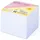 Folia Notizzettel Nachfüllpack 9x9 cm Zettelbox Weiß 700 St.