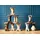 Kare DESIGN Beistelltisch Polar Bear 78943 Polyresin Weiß