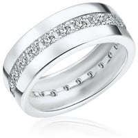 Rafaela Donata Ring Sterling Silber Zirkonia in Silber Ringe Damen