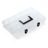 Kistenberg Sortierbox 36 cm 1-tlg. Transparent
