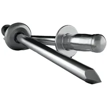 Gesipa Blindniet 3 x 6 mm Aluminium/Stahl 500 Stück