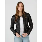 Mustang Lederjacke 31020257 in schwarz, | Gr.: XS,