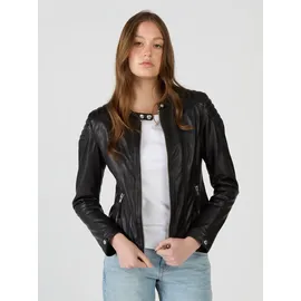 Mustang Lederjacke 31020257 in schwarz, | Gr.: XS,