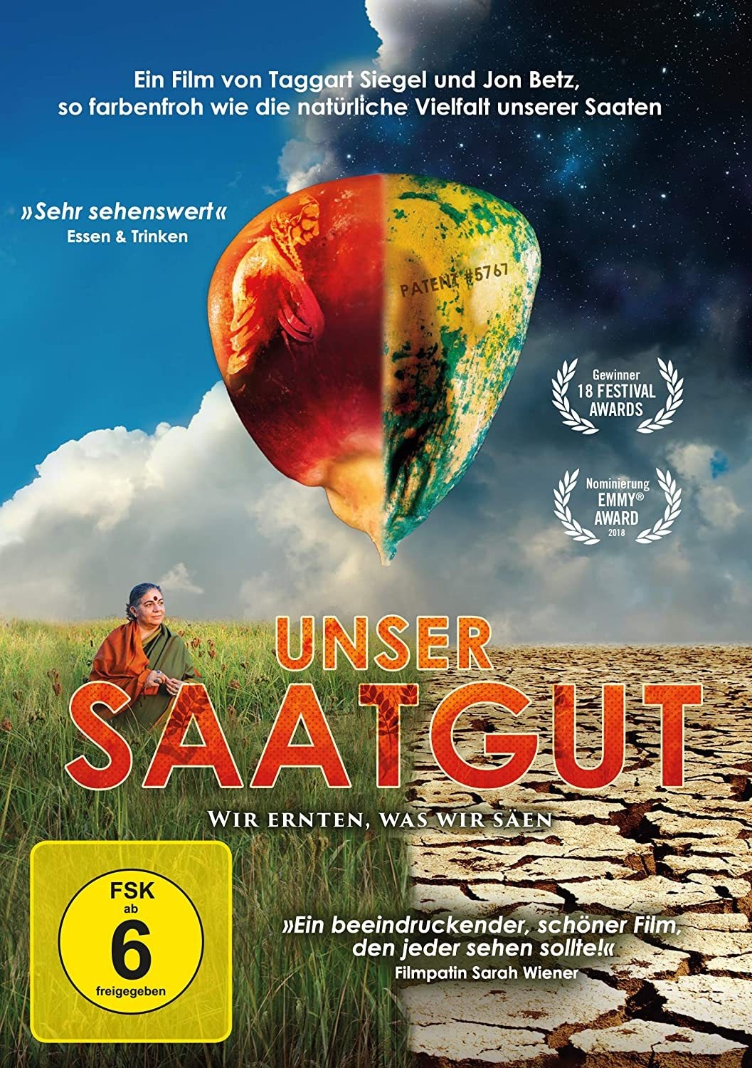 Unser Saatgut - Wir Ernten  Was Wir Säen (DVD)