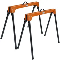 Holmwerk® 2x Arbeitsbock Klappbock Gerüstbock Sägebock - 1000 kg
