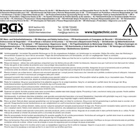 BGS Antriebsriemen-Montagewerkzeug 74359
