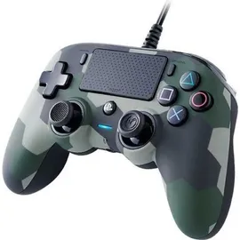 Nacon PS4 Compact Controller camouflage/grün