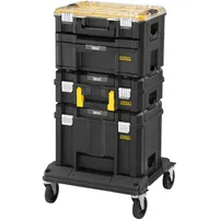 Stanley FatMax PRO-STACK Tower Werkzeugbox gelb, schwarz 43,6 x