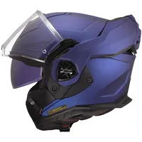 LS2 FF901 Advant X Solid Klapphelm, navy-blau - XS