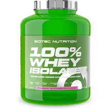 Scitec Nutrition 100% Whey Isolate Erdbeere Weiße Schokolade 1816 g