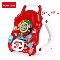 Rastar: 3-in-1 Musik-Lauflerner - Rot