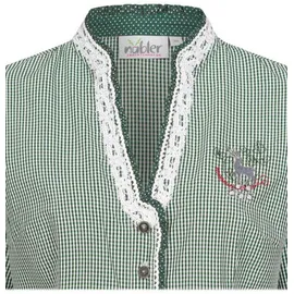 Nübler Trachtenbluse Sandy grün Gr.: 50