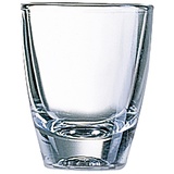 Arcoroc ARC 00016 Gin Schnapsglas, Shotglas, Stamper, 35ml, Glas, transparent, 24 Stück