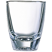 Arcoroc ARC 00016 Gin Schnapsglas, Shotglas, Stamper, 35ml, Glas, transparent, 24 Stück