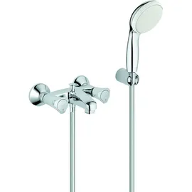 Grohe Costa Zweihandwannenmischer inkl. Brause (2546010A)