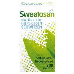 Sweatosan überzogene Tabletten 200 St