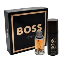 HUGO BOSS The Scent Eau de Toilette 50 ml + Deo Spray 150 ml Geschenkset