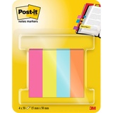 Post-it Page Marker Poptimistic Collection, 12,7mm x 50 Streifen