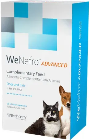 Wepharm WeNefro Advanced Erweiterte Multimodale Unterstützung Der Nierenfunktion 30ml