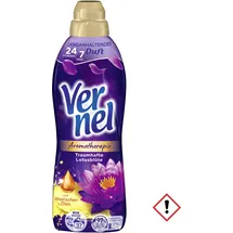 Vernel Weichspüler Aromatherapie Traumhafte Lotusblüte Fluid 814 ml 37 WL