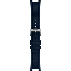 Tissot - Silikon T-race Moto Gp Silikon  Blau  Edelstahl Schnalle T603049424 - blau