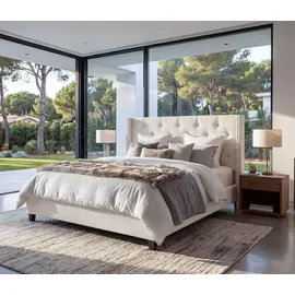 Mendler HWC-N59 180 x 200 cm creme-beige