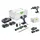 Festool TPC 18/4 I-Basic Akku Schlagbohrschrauber 18 V 75 Nm Brushless + 2x Akku 3,0 Ah + Ladegerät + Systainer
