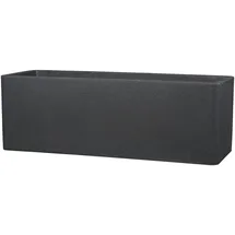 Scheurich Alea Box 79,5 x 29 x 27 cm Schwarz-Granit
