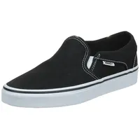 Vans Asher Canvas black/white 40