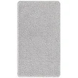 vidaXL Badematte Rechteckig Grau 70x120 cm Polypropylen Rutschfest