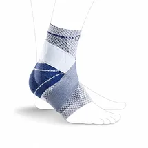 Bauerfeind MalleoTrain Plus Knöchelbandage 1 St grau