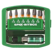 SPAX Bit-Set T-STAR plus 7-teilig