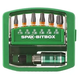 SPAX Bit-Set T-STAR plus 7-teilig