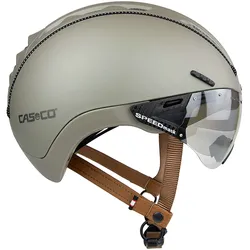 Casco Roadster Plus Fahrradhelm Visier city sunstone- Gr. 55-57cm
