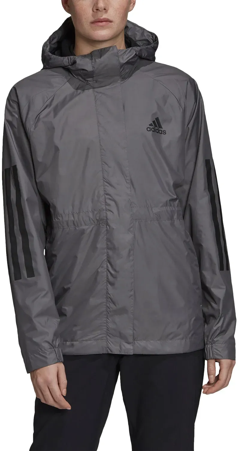 adidas Funktionsjacke BSC 3S Wind grau Damen