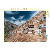 Calvendo Puzzle Das Dorf Uraman Takht 1000 Teile Lege-Größe